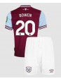 Detské Futbalové oblečenie West Ham United Jarrod Bowen #20 2024-25 Krátky Rukáv - Domáci (+ trenírky)